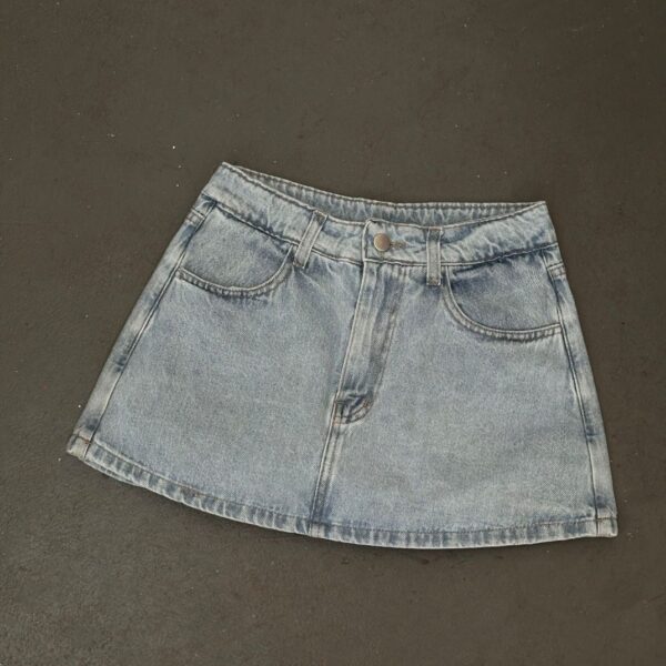 Short Pollera Jeans - Imagen 2
