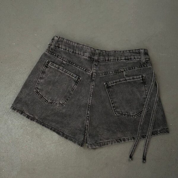 Short Pollera Jeans - Imagen 2