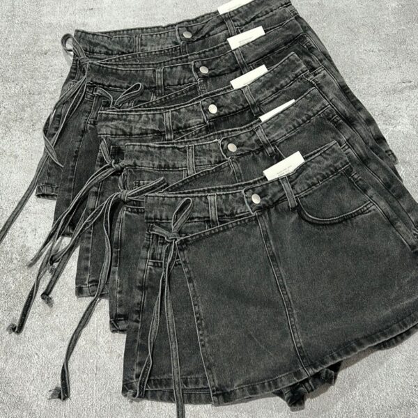 Short Pollera Jeans - Imagen 3