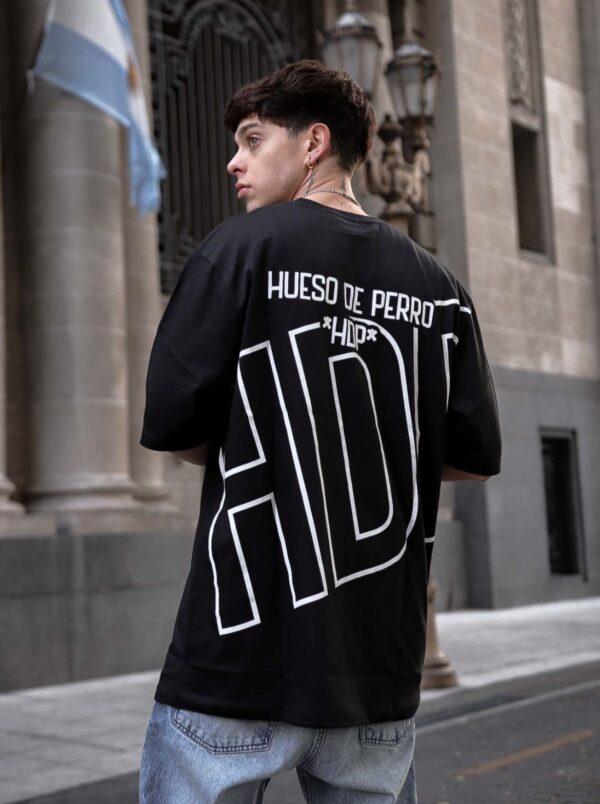 Remera “HUESO DE PERRO”