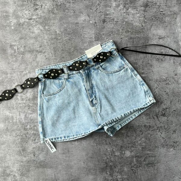 Short Pollera Jeans Melany - Imagen 2