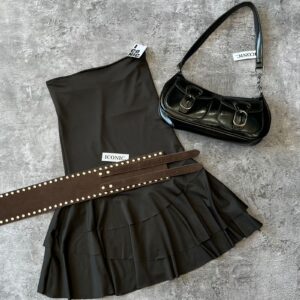 Vestido Volados Zira