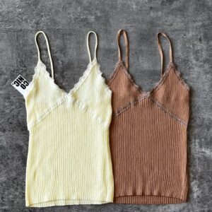 Remera Hilo con Puntilla