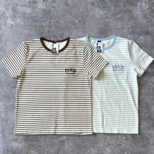 Remera Paris Logo Bordado